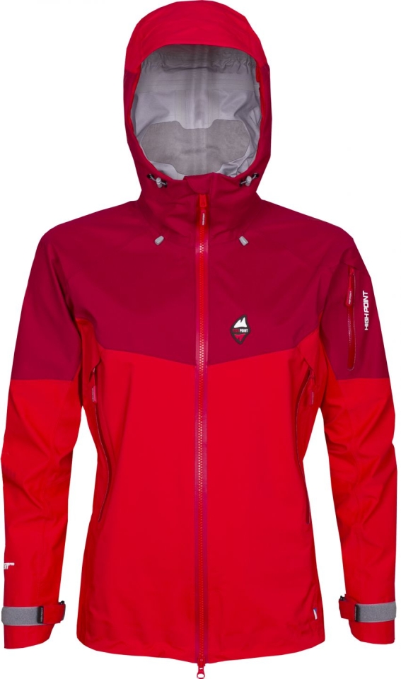 Explosion 5.0 Lady Jacket red_red dahlia