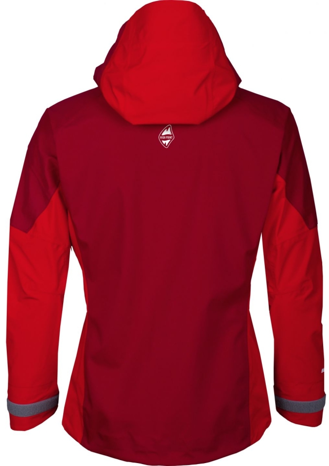 Explosion 5.0 Lady Jacket red_red dahlia