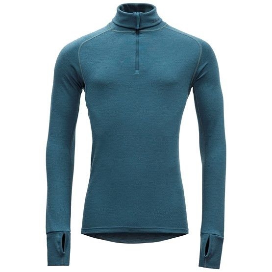 Devold Expedition Man Zip Neck - Subsea