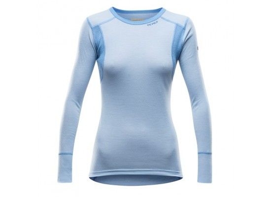     Devold Hiking Woman Shirt Cash Blue