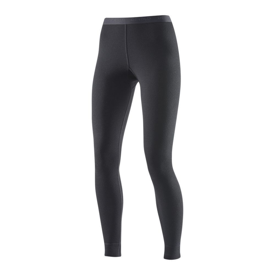   Devold Hiking Woman Long Johns Black