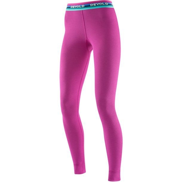 Devold Hiking Woman Long Johns Orchid