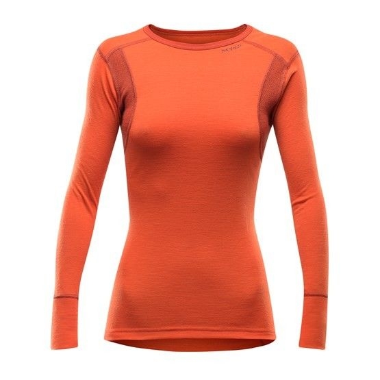 Devold Hiking Woman Shirt Brick
