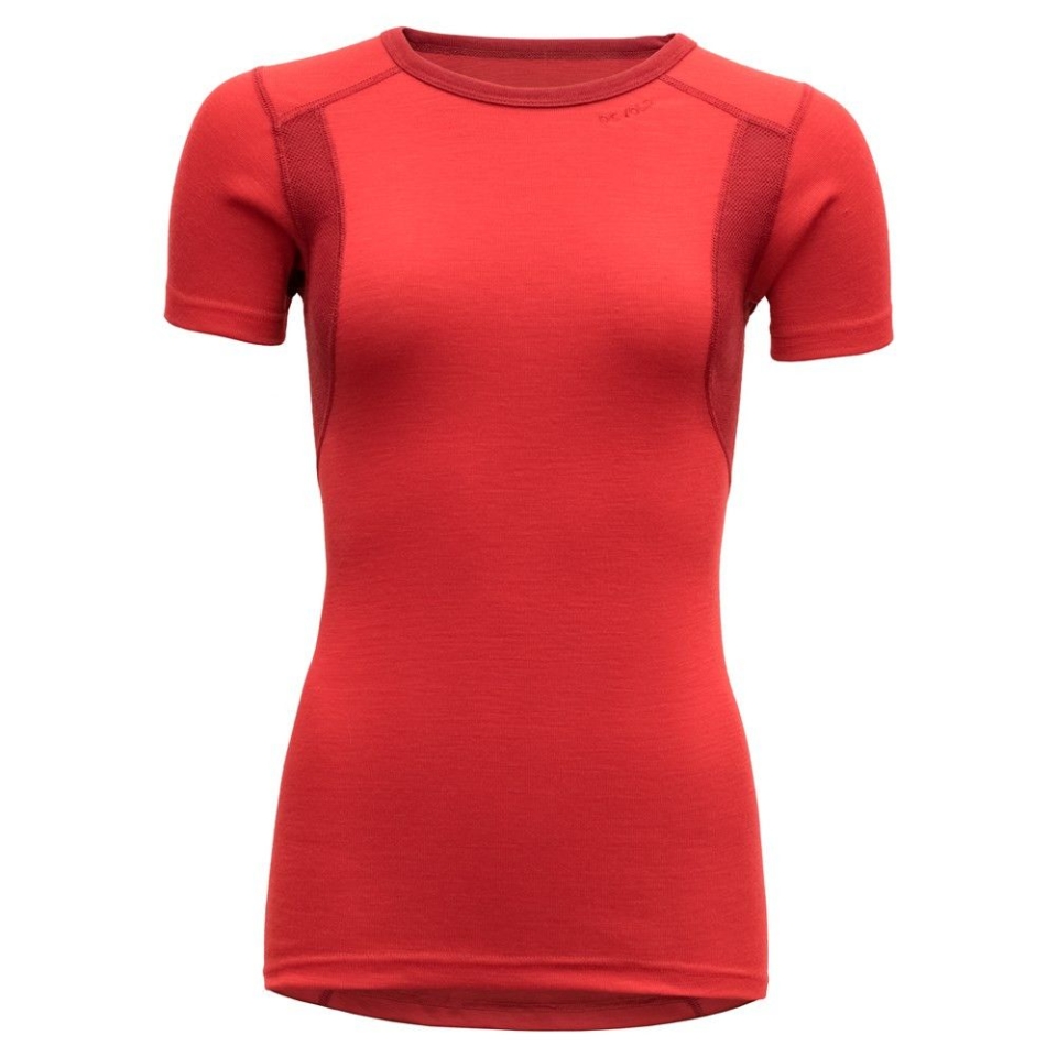 Devold Hiking Woman T-Shirt Chilli