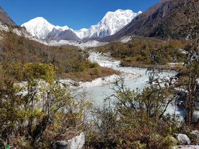 12c) dudh khola - mléčná řeka