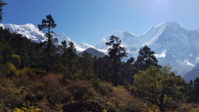 12d) larke peak, manaslu notth a manaslu