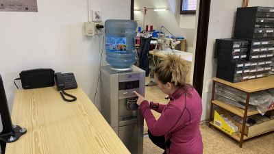Automat na vodu