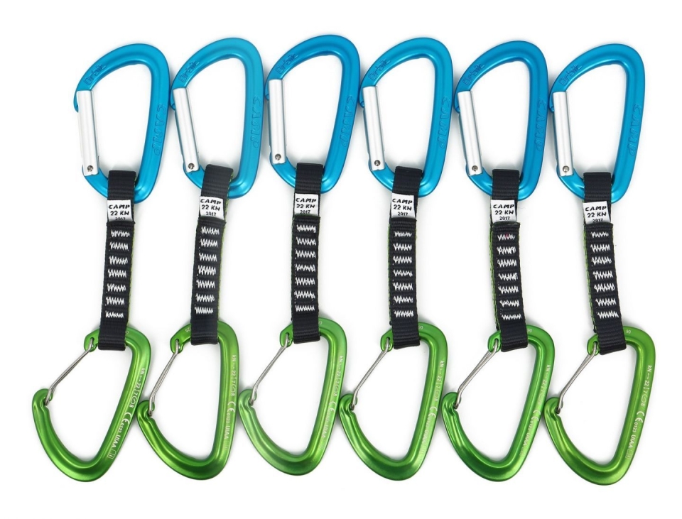 Camp Orbit Express Mixed 6 pack Blue/Green