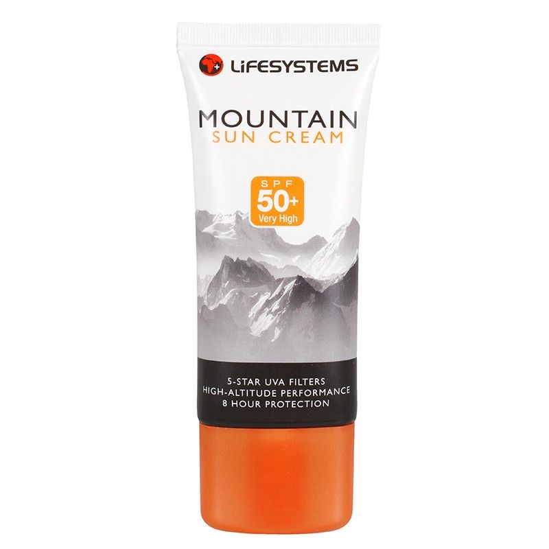 Lifesystems Mountain SPF50+ Sun Cream