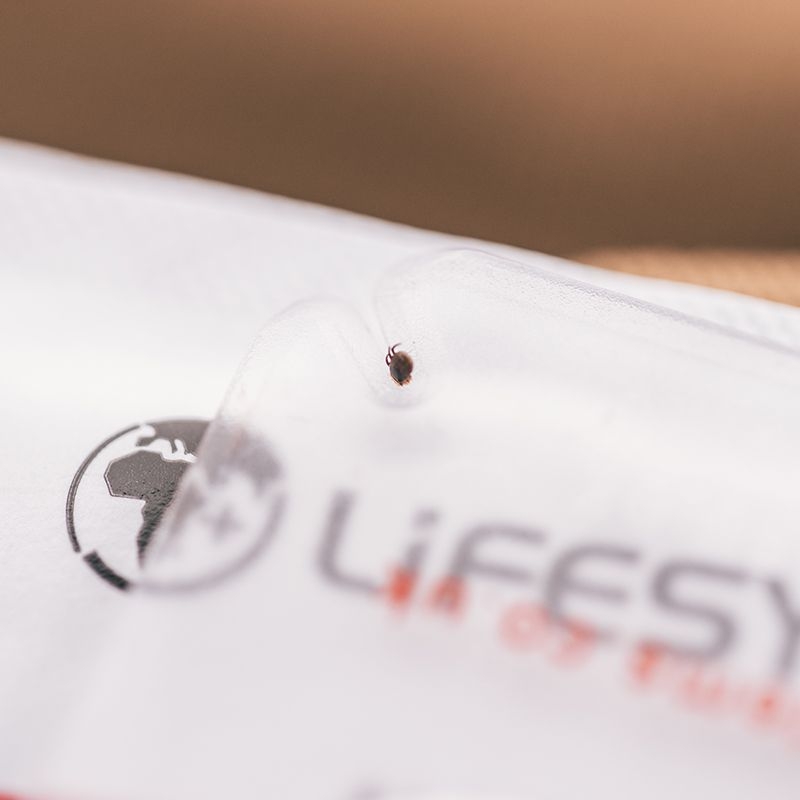   Lifesystems Tick Remover Card