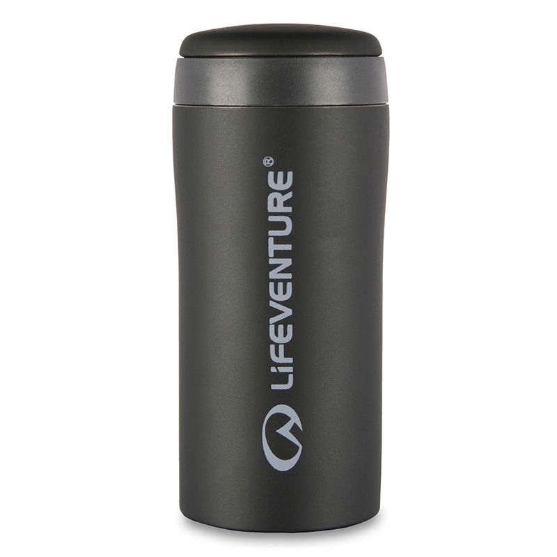 Lifeventure Thermal Mug Matt Black