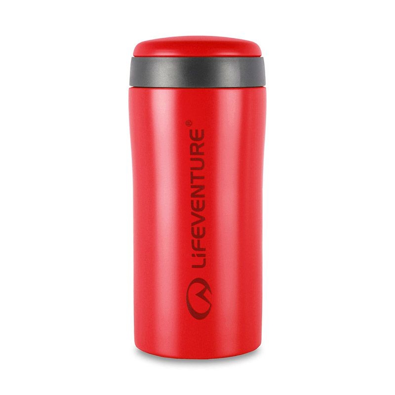 Lifeventure Thermal Mug Matt Red
