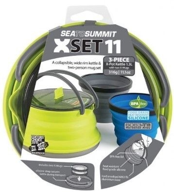 Sea To Summit X-Set 11 skládací
