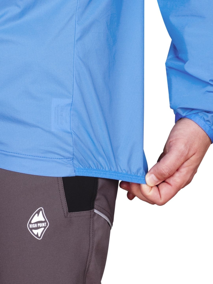 Helium Pertex Jacket Swedish Blue_Black_detail-pruženka spodní okraj
