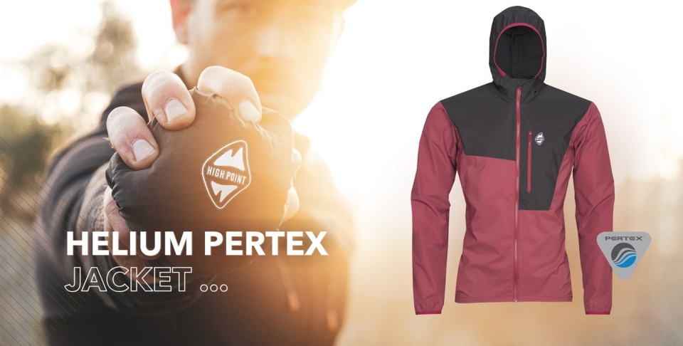 Helium Pertex Jacket