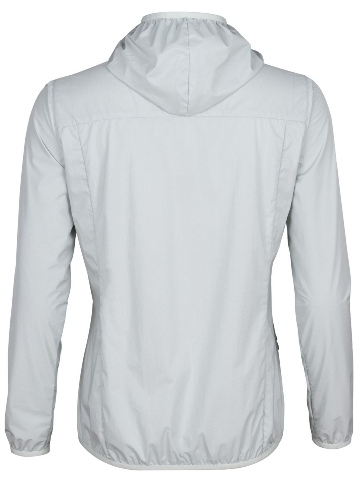 Helium Pertex Lady Jacket silt green - back