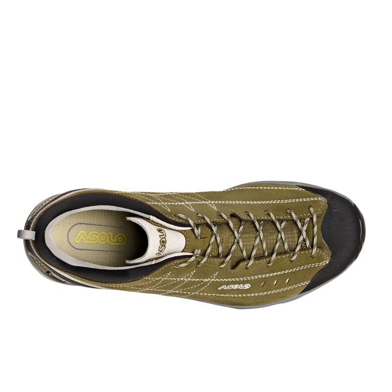   Asolo Nucleon GV MM truffle/silver
