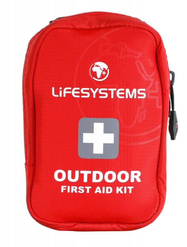 	Lifesystems Outdoor First Aid Kit Red