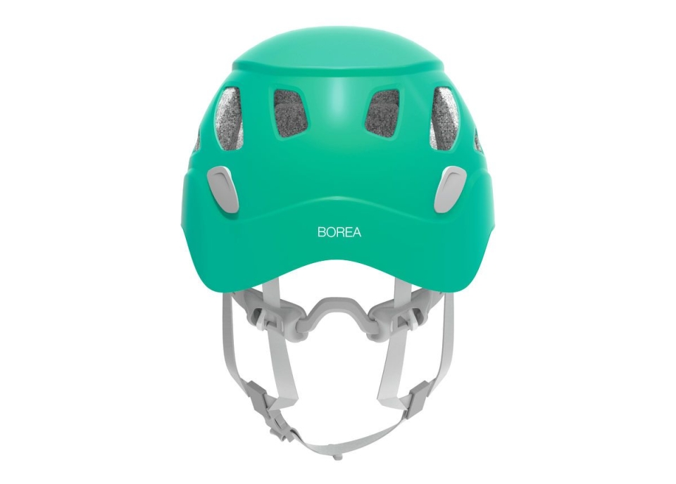     Petzl Borea hor. přilba zelená