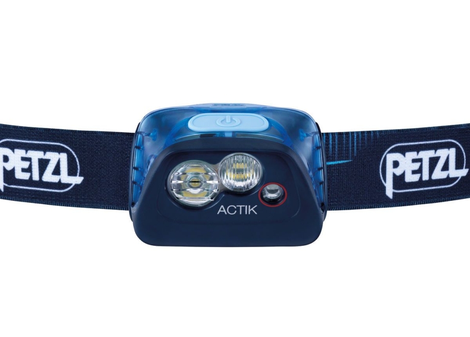 PETZL Actik modrá
