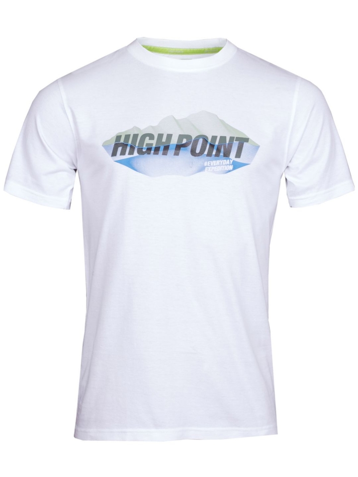 High Point 2.0 T-Shirt White