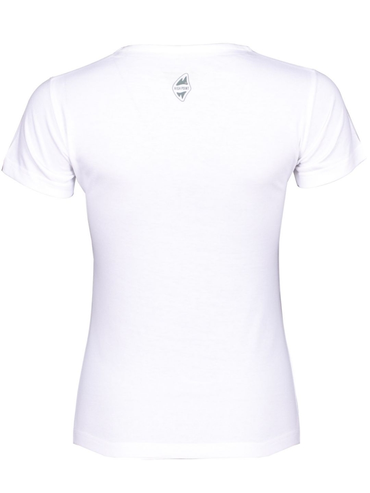   High Point 2.0 Lady T-Shirt 	White