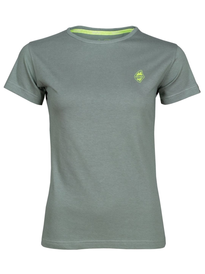  Euphory Lady T-Shirt - laurel khaki