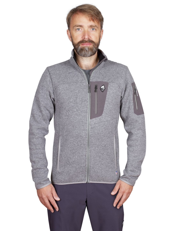 Skywool 5.0 sweater grey - postava