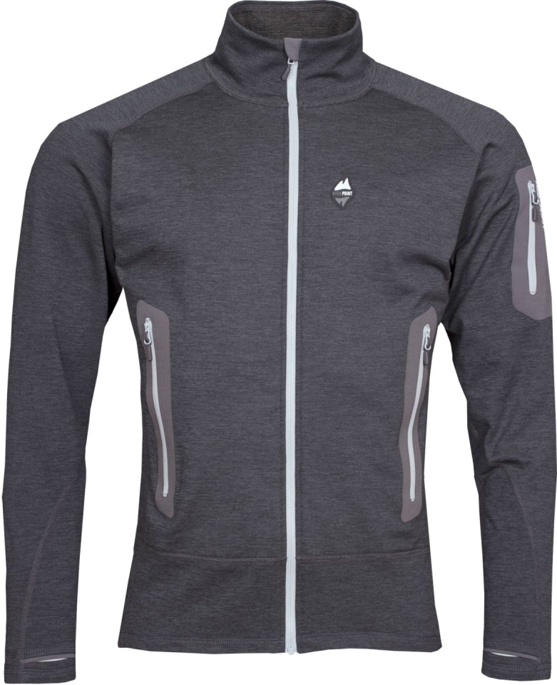 Woolion 2.0 Merino Sweatshirt antracit