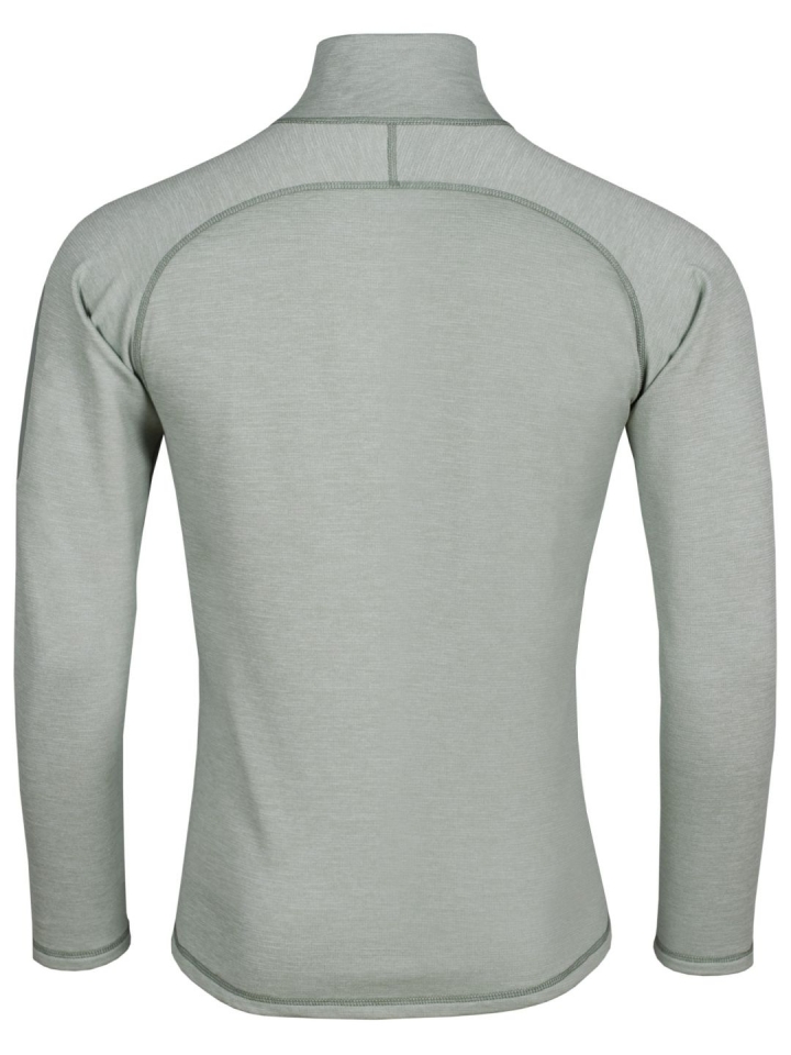 Woolion 2.0 Merino Sweatshirt silt green - záda