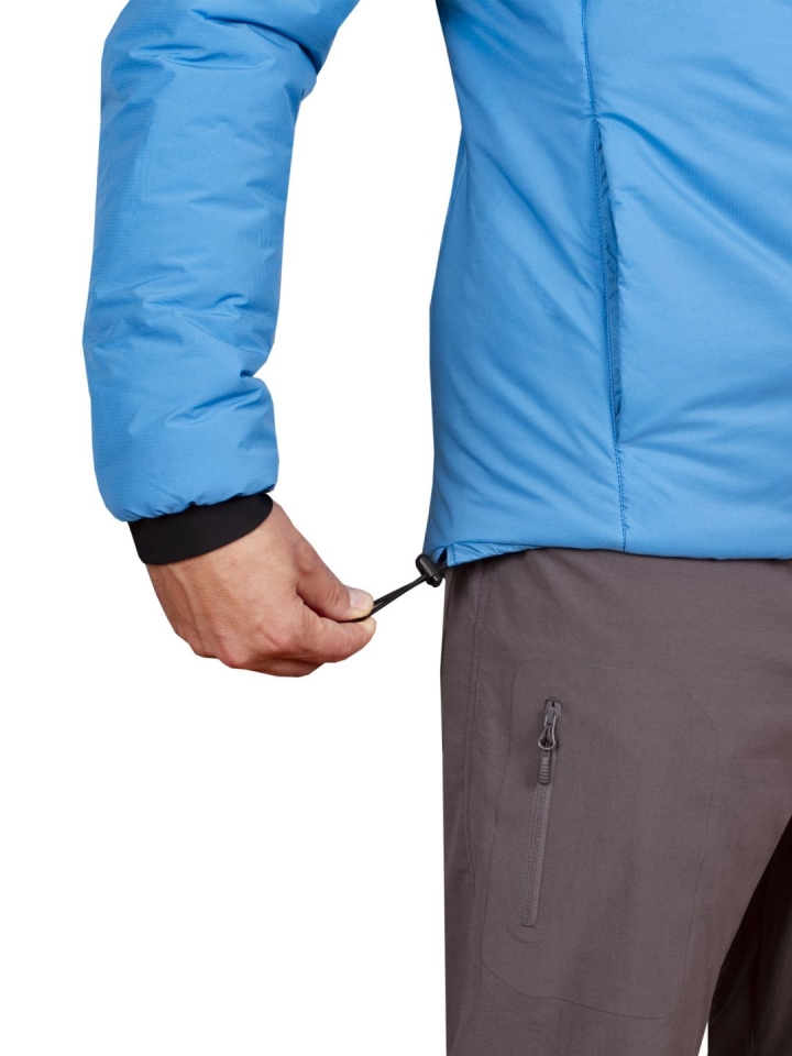 Epic Jacket swedish blue - detail stahování