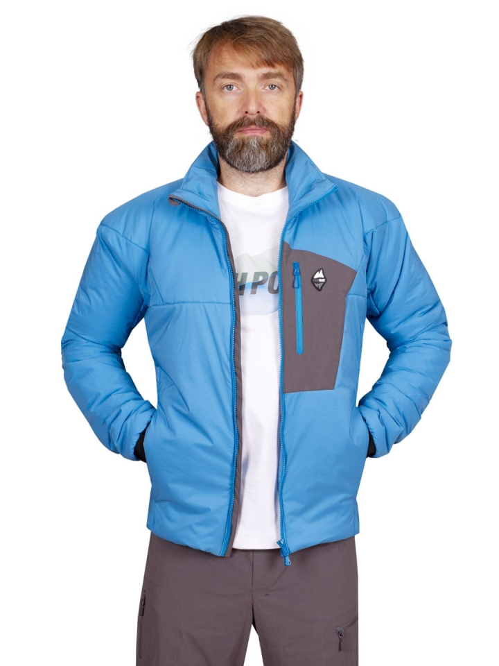 Epic Jacket swedish blue - postava
