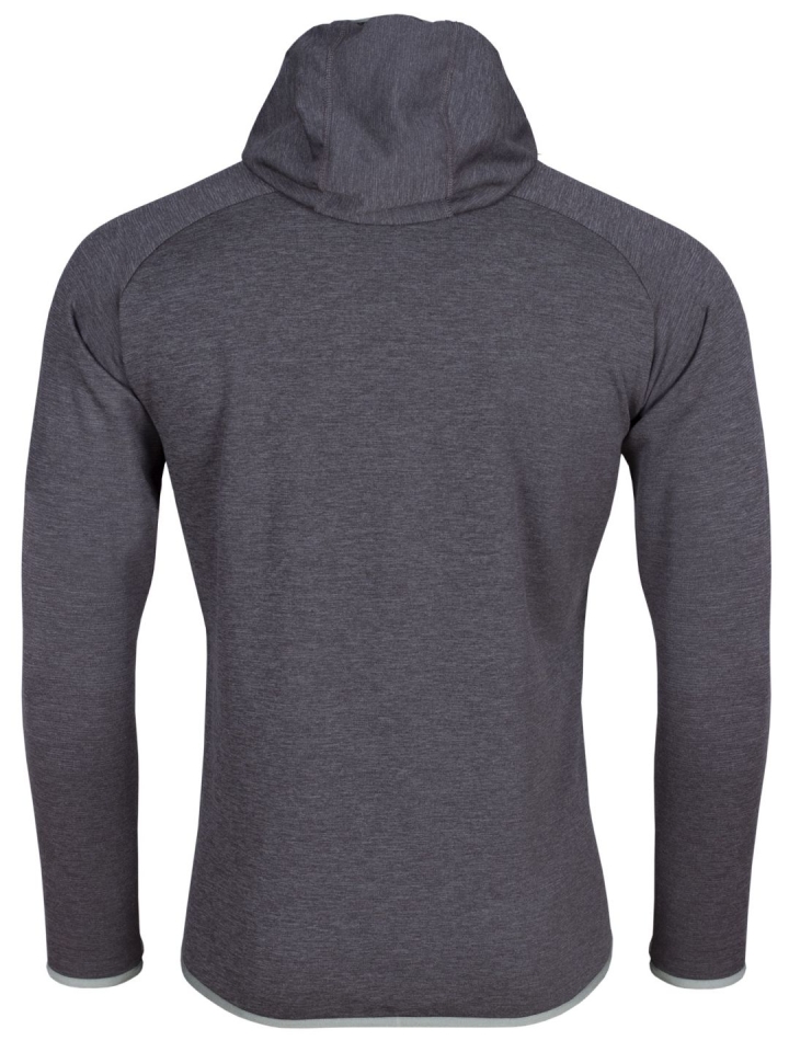   Merino Alpha Hoody Jacket - laurel khaki/antracit - záda