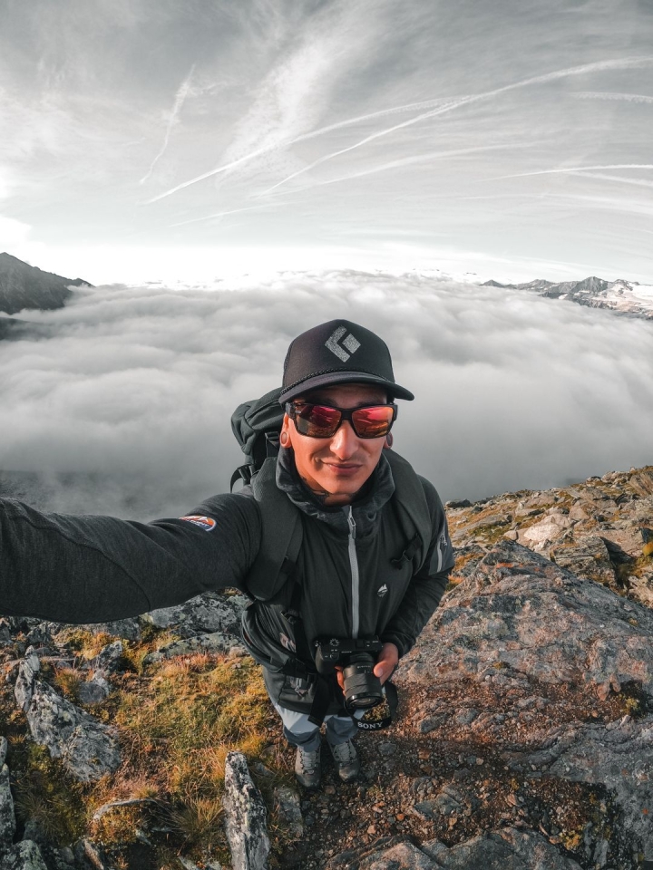 Merino Alpha Hoody - Kevin Fankhauser