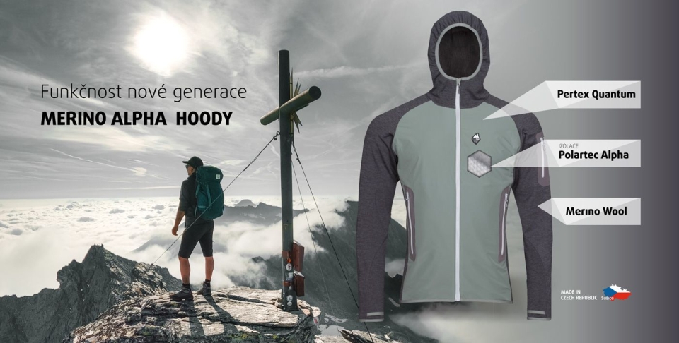 Merino Alpha Hoody