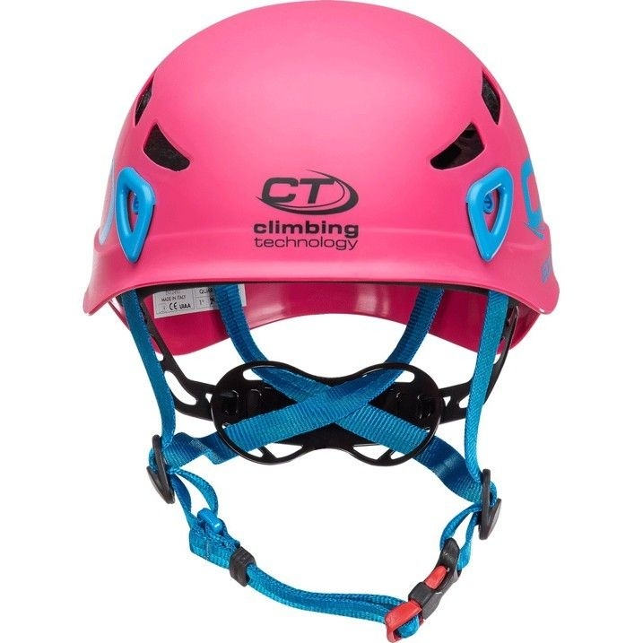 Climbing Technology Eclipse hor. přilba pink