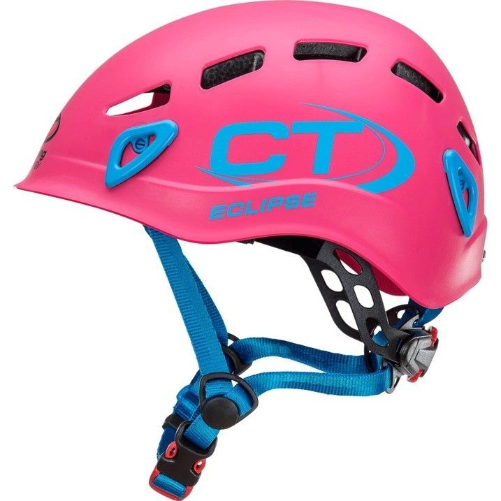 Climbing Technology Eclipse hor. přilba pink