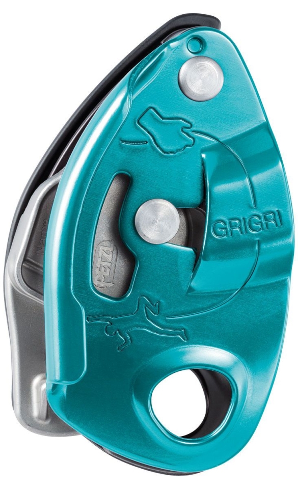 Petzl D014BA00 Grigri jistící brzda modrá