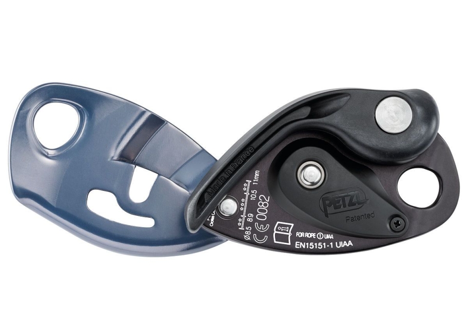Petzl D014BA00 Grigri jistící brzda Šedá