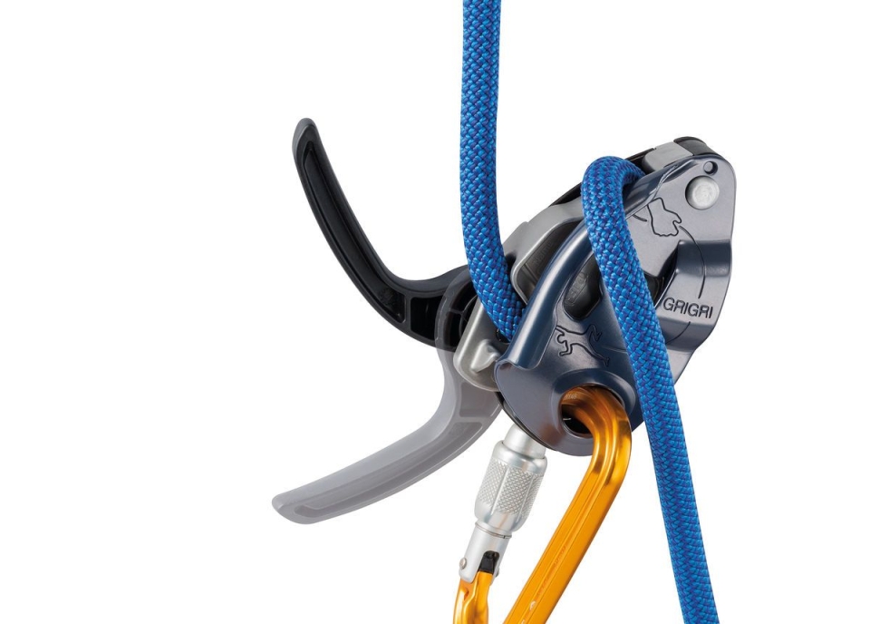 Petzl D014BA00 Grigri jistící brzda Šedá
