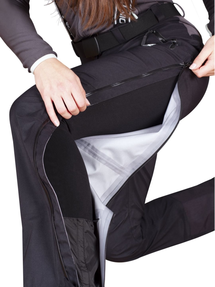 Explosion 5.0 Lady Pants -  rozpenutí po celé délce