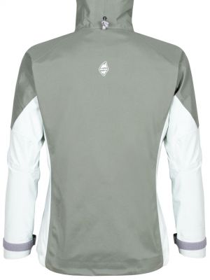 Explosion 5.0 Lady Jacket Silt Green_Laurel Khaki - pohled ze zadu