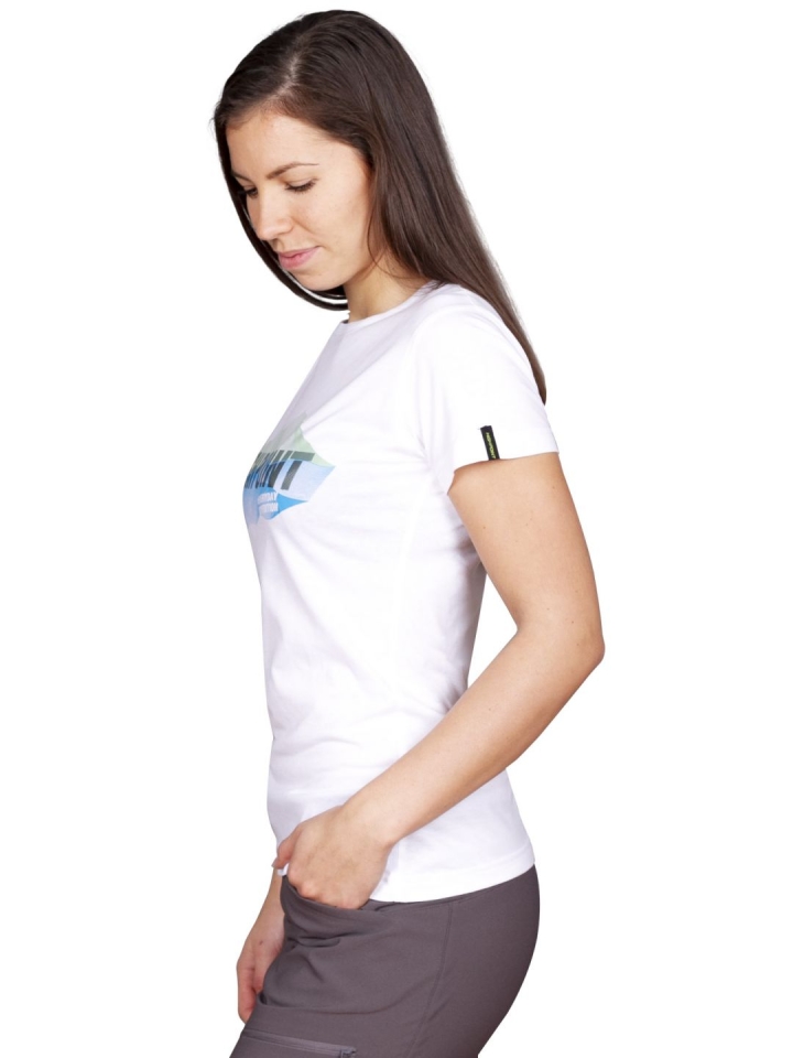 High Point 2.0 Lady T-Shirt white - postava