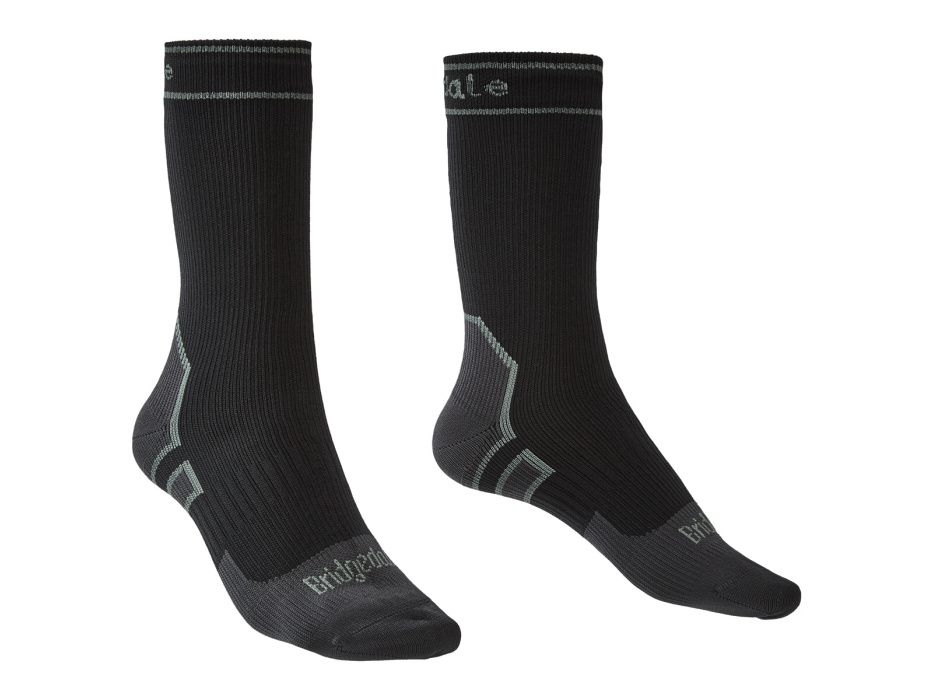Bridgedale Storm Sock LW Ankle Dark grey