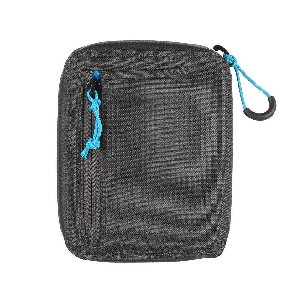 Lifeventure RFID Bi-Fold Wallet grey black