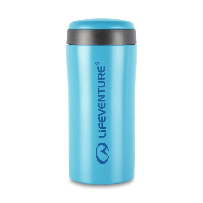Lifeventure Thermal Mug Matt Aqua