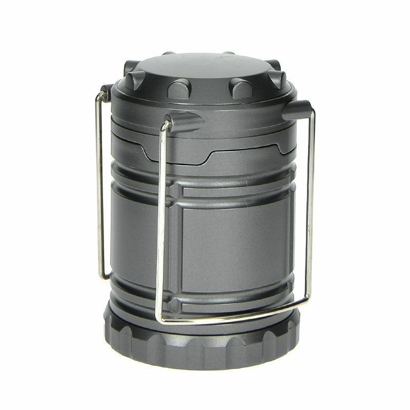 Highlander kempinková lampa 3 COB Led