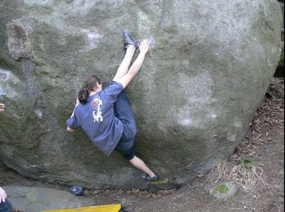 Bouldering