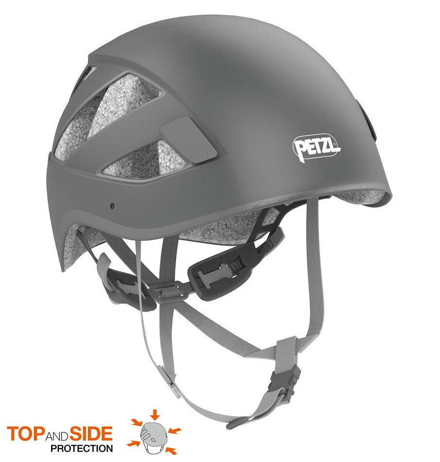 Petzl Boreo grey