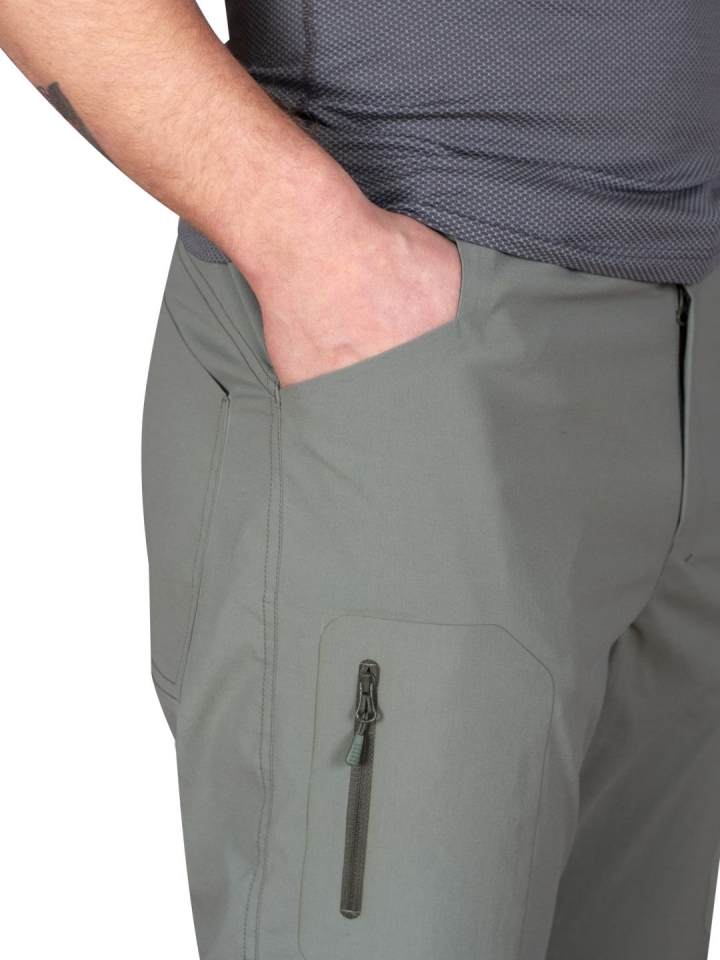 Dash 5.0 Pants Laurel khaki detail horní kapsa